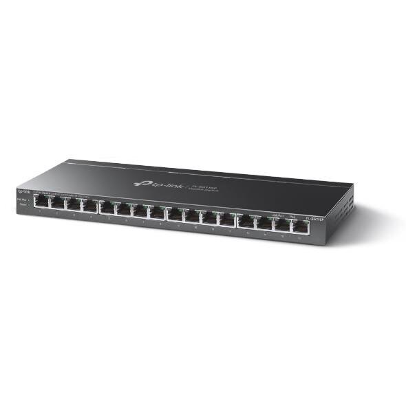 TP-LINK VERKKOKYTKIN 16PORT 1000M POE+/TL-SG116P TP-LINK hinta ja tiedot | Verkkokytkimet | hobbyhall.fi