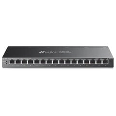 TP-LINK VERKKOKYTKIN 16PORT 1000M POE+/TL-SG116P TP-LINK hinta ja tiedot | Verkkokytkimet | hobbyhall.fi