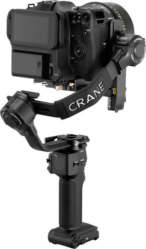 Zhiyun Crane 4 Combo hinta ja tiedot | Videokameran lisätarvikkeet | hobbyhall.fi