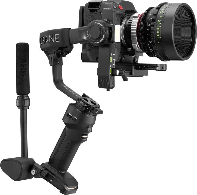 Zhiyun Crane 4 Combo hinta ja tiedot | Videokameran lisätarvikkeet | hobbyhall.fi