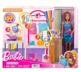 Nukkesetti Barbie muotisuunnittelija hinta ja tiedot | Tyttöjen lelut | hobbyhall.fi