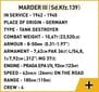 Tiilet Marder III Sd.Kfz.139 hinta ja tiedot | LEGOT ja rakennuslelut | hobbyhall.fi