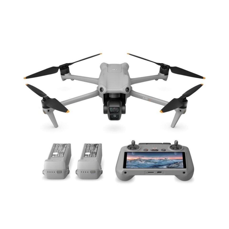 DJI Air 3 Fly More Combo DJI RC 2 -kaukosäätimellä hinta ja tiedot | Dronet | hobbyhall.fi