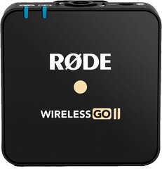 Rode Wireless Go II TX -lähetin hinta ja tiedot | Kameratarvikkeet | hobbyhall.fi