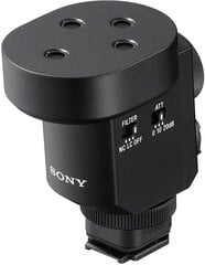 Sony mikrofoni ECM-M1 hinta ja tiedot | Kameratarvikkeet | hobbyhall.fi