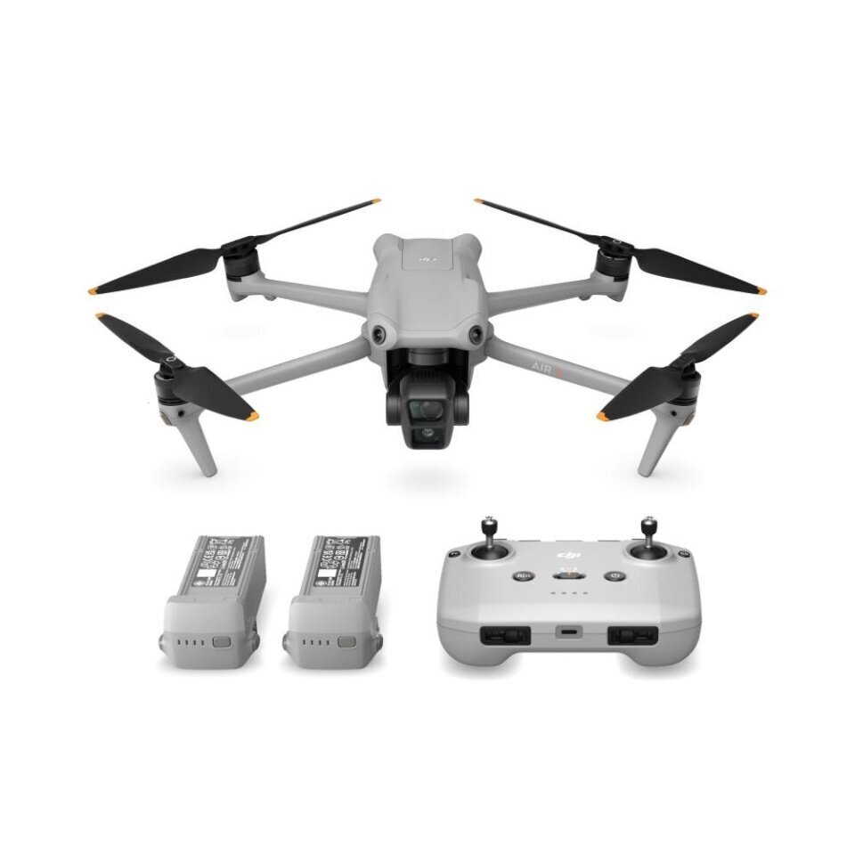 DJI Air 3 Fly More Combo DJI RC-N2 -kaukosäätimellä hinta ja tiedot | Dronet | hobbyhall.fi