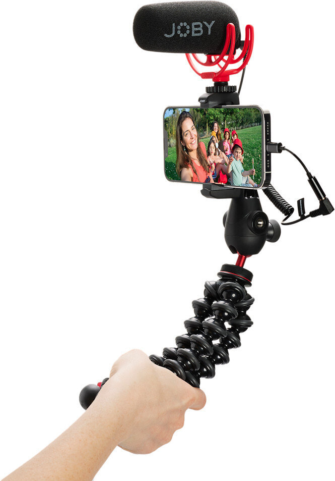 Joby kolmijalka GripTight Pro 3 GorillaPod hinta ja tiedot | Kamerajalustat | hobbyhall.fi