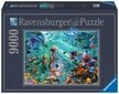 Ravensburger palapeli 9000 palaa Vedenalainen valtakunta hinta ja tiedot | Palapelit | hobbyhall.fi