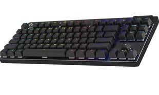 Logitech G Pro X TKL Lightspeed Tactile hinta ja tiedot | Näppäimistöt | hobbyhall.fi