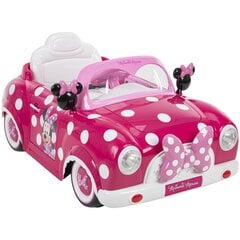 Sähköauto Huffy Minnie, 6v, vaaleanpunainen hinta ja tiedot | Huffy Lapset | hobbyhall.fi