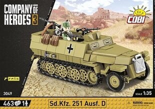 Tyynyt Sd.Kfz. 251 Ausf.D hinta ja tiedot | LEGOT ja rakennuslelut | hobbyhall.fi