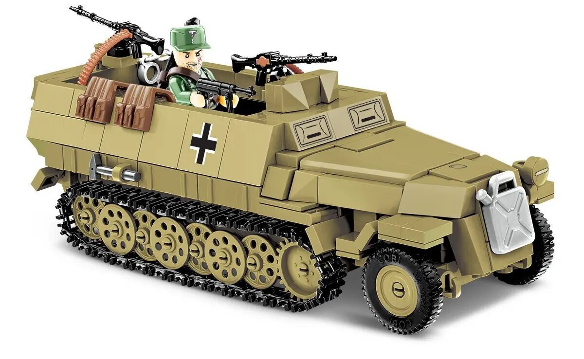 Tyynyt Sd.Kfz. 251 Ausf.D hinta ja tiedot | LEGOT ja rakennuslelut | hobbyhall.fi