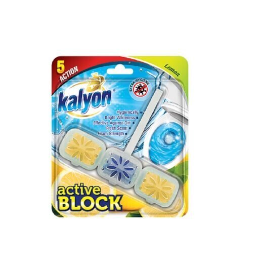 Kalyon Wc-Lohko Lemon, 57gr hinta ja tiedot | Puhdistusaineet | hobbyhall.fi