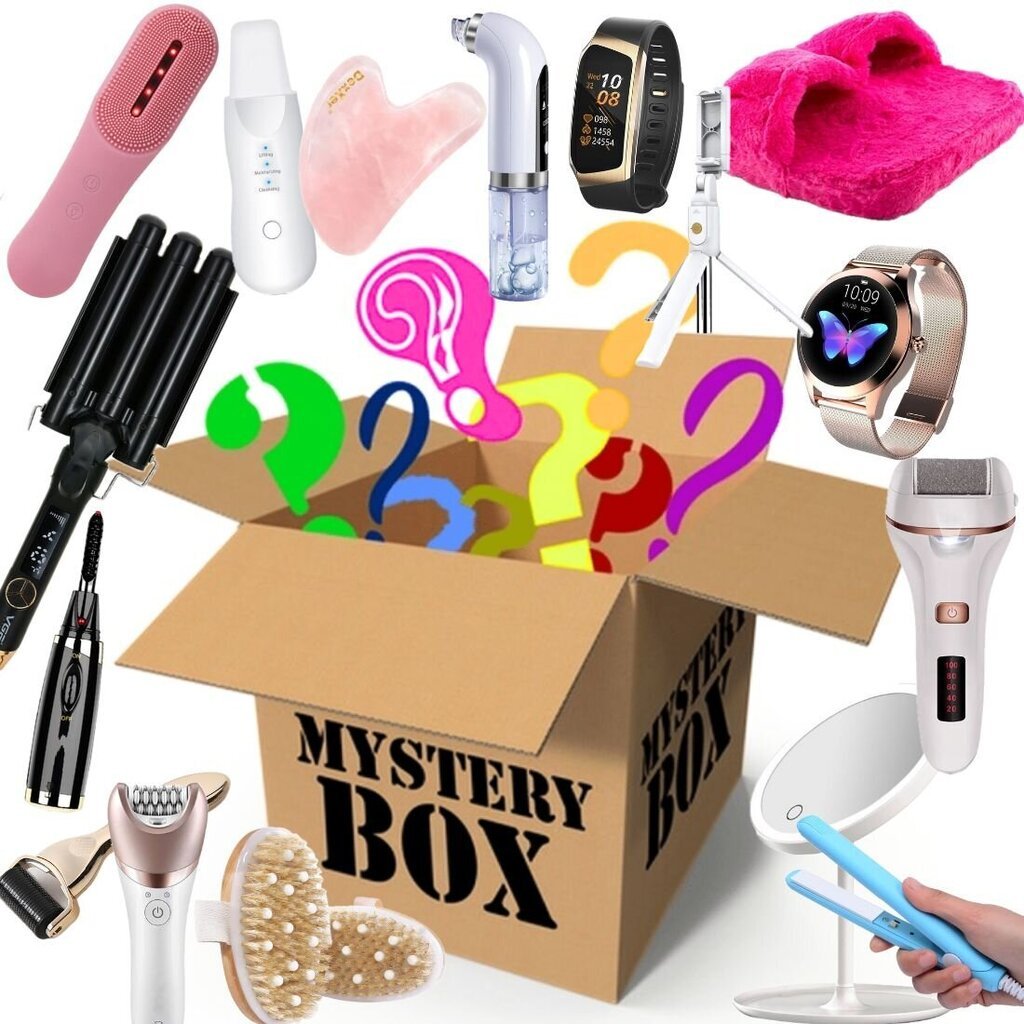 Mystery Box - Yllätyslaatikko 4XL(jopa 25 tuotetta) hinta ja tiedot | Muut hauskat lahjaideat | hobbyhall.fi