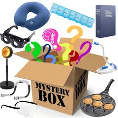 Mystery Box - Yllätyslaatikko L (jopa 10 tuotetta) hinta ja tiedot | Muut hauskat lahjaideat | hobbyhall.fi