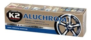 Alumiini- ja kromikiillotustahna K2 Aluchrom hinta ja tiedot | K2 Autotuotteet | hobbyhall.fi