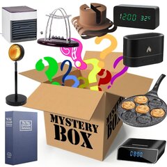 Mystery Box - Yllätyslaatikko S (jopa 5 tuotetta) hinta ja tiedot | Muut hauskat lahjaideat | hobbyhall.fi