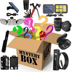 Mystery Box - Yllätyslaatikko XXL (jopa 20 tuotetta) hinta ja tiedot | Muut hauskat lahjaideat | hobbyhall.fi