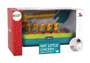 Whac-a-Mole Green Yellow Chickens -arcade-peli hinta ja tiedot | Vauvan lelut | hobbyhall.fi