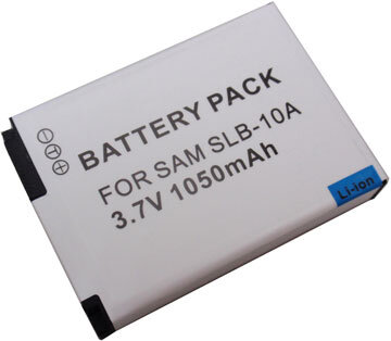 Samsung, akku SLB-10A, 3.7V, 1050 mAh, Li hinta ja tiedot | Kameran akut | hobbyhall.fi