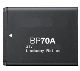 Samsung, akku BP70A, 740mAh, 3,7V hinta ja tiedot | Kameran akut | hobbyhall.fi