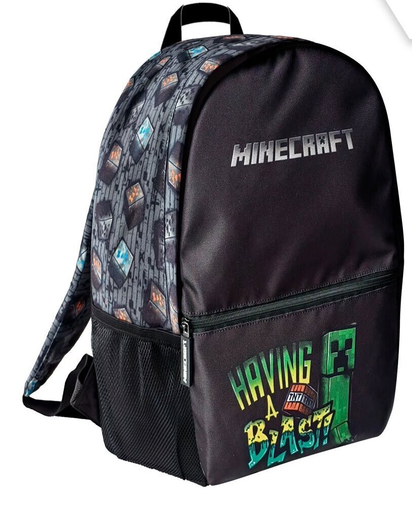 koulureppu minecraft 3d hinta ja tiedot | Koulureput ja -laukut | hobbyhall.fi