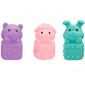 WOOPIE Sensory Rubber Animals 6 kpl. hinta ja tiedot | Vauvan lelut | hobbyhall.fi