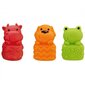 WOOPIE Sensory Rubber Animals 6 kpl. hinta ja tiedot | Vauvan lelut | hobbyhall.fi