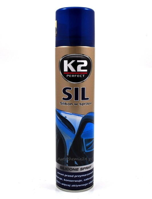 Spray silikoni K2 Sil hinta ja tiedot | Autokemikaalit | hobbyhall.fi