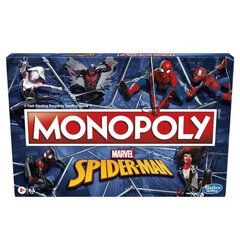 Lautapeli Monopoly Spider-Man hinta ja tiedot | Lautapelit ja älypelit | hobbyhall.fi