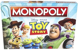 Lautapeli Monopoly Toy Story hinta ja tiedot | Lautapelit ja älypelit | hobbyhall.fi
