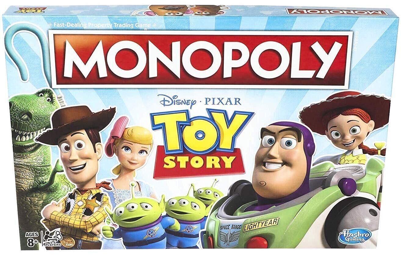 Lautapeli Monopoly Toy Story hinta ja tiedot | Lautapelit ja älypelit | hobbyhall.fi