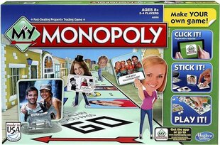 Lautapeli Monopoly My hinta ja tiedot | Lautapelit ja älypelit | hobbyhall.fi