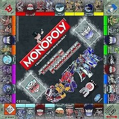 Lautapeli Monopoly Transformers hinta ja tiedot | Lautapelit ja älypelit | hobbyhall.fi