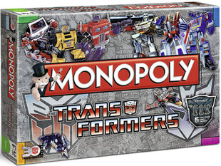 Lautapeli Monopoly Transformers hinta ja tiedot | Lautapelit ja älypelit | hobbyhall.fi