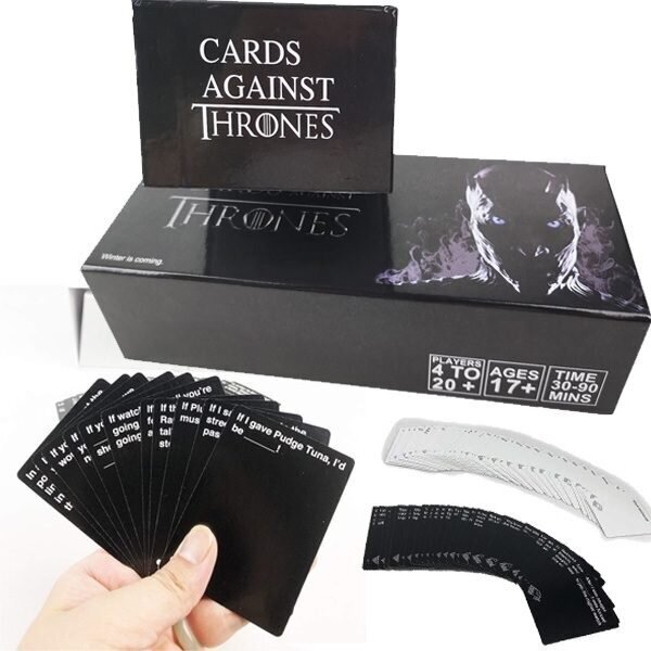 Lautapeli Cards Against GOT hinta ja tiedot | Lautapelit ja älypelit | hobbyhall.fi