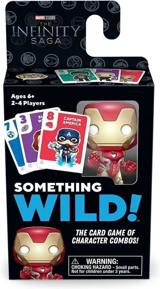 Lautapeli Marvel Something Wild hinta ja tiedot | Lautapelit ja älypelit | hobbyhall.fi