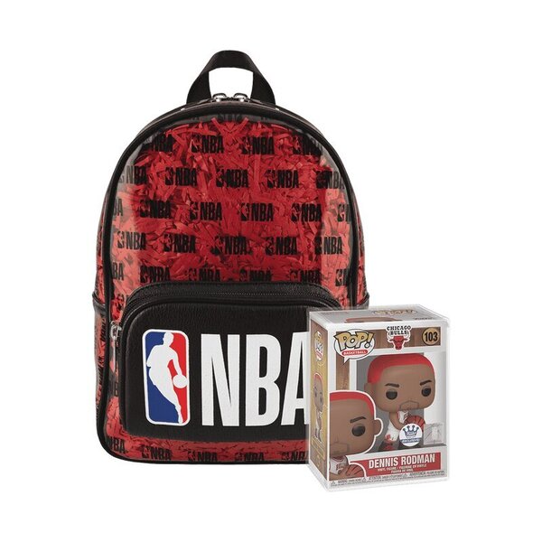 Reppu NBA with Figuuri Funko POP! NBA Chicago Bulls Dennis Rodman