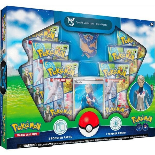 Kortit Pokemon GO Special Collection Team Mystic