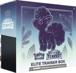 Kortit Pokemon Silver Tempest Elite Trainer Box hinta ja tiedot | Lautapelit ja älypelit | hobbyhall.fi