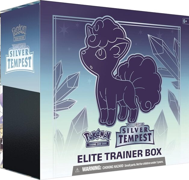 Kortit Pokemon Silver Tempest Elite Trainer Box