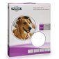 Kissanluukku Petsafe Hatch Staywell® Original, L, valkoinen hinta ja tiedot | Kuljetushäkit ja kuljetuslaatikot | hobbyhall.fi