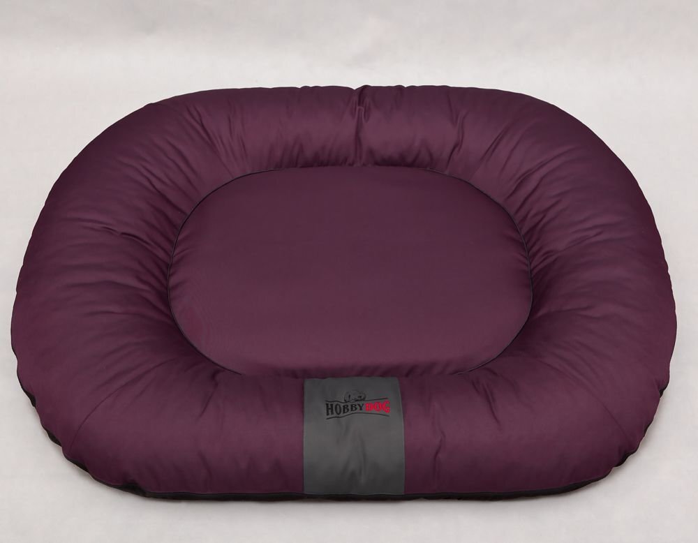 Peti Hobbydog Ponton Comfort, XXL, Bordeaux, 120x100 cm hinta ja tiedot | Pedit ja pesät | hobbyhall.fi