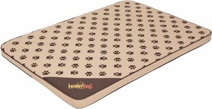 Peti Hobbydog XL, 120x80 cm, ruskea/kermanvärinen hinta ja tiedot | Pedit ja pesät | hobbyhall.fi