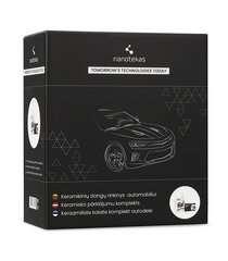 Sarja keraamisia pinnoitteita autoihin hinta ja tiedot | Autokemikaalit | hobbyhall.fi