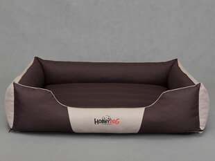 Lemmikin peti Hobbydog Comfort XL, vaalean-/tummanruskea hinta ja tiedot | Pedit ja pesät | hobbyhall.fi