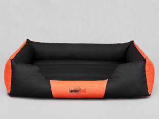 Lemmikin peti Hobbydog Comfort XL, musta/oranssi hinta ja tiedot | Pedit ja pesät | hobbyhall.fi