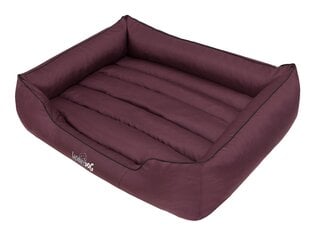 Lemmikin peti Hobbydog Comfort XL, tummanpunainen hinta ja tiedot | Pedit ja pesät | hobbyhall.fi