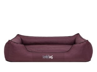 Lemmikin peti Hobbydog Comfort XL, tummanpunainen hinta ja tiedot | Pedit ja pesät | hobbyhall.fi