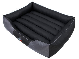 Hobbydog koiranpesä Premium XL, musta/harmaa, 85x65 cm hinta ja tiedot | Pedit ja pesät | hobbyhall.fi